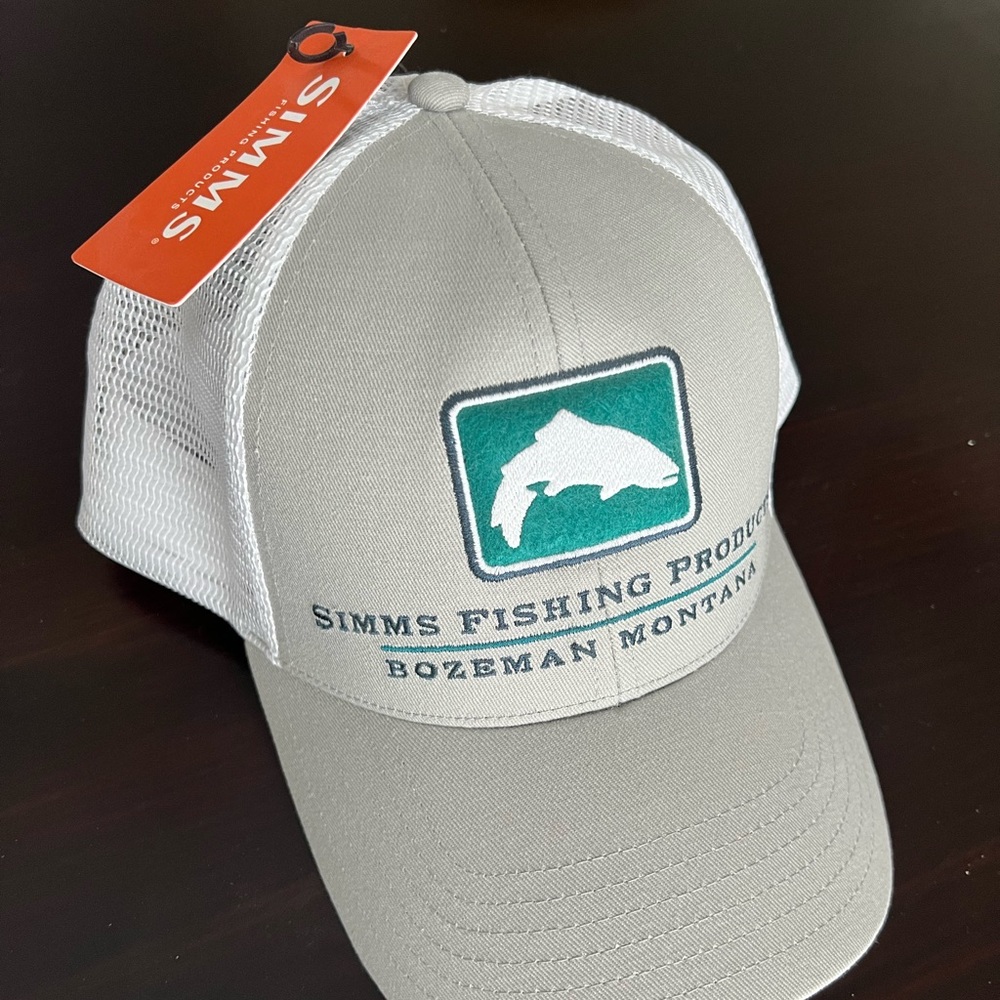 Simms Trout Icon Trucker Hat